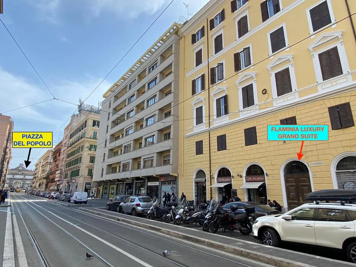Flaminia Dream Holidays Rome Italy